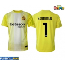 Inter Milan Yann Sommer #1 Torwart Auswärtstrikot 2025-26 Kurzarm